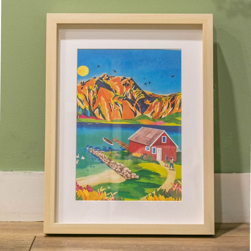 La Petite Épicerie Painting by Numbers Set, Noorwegen