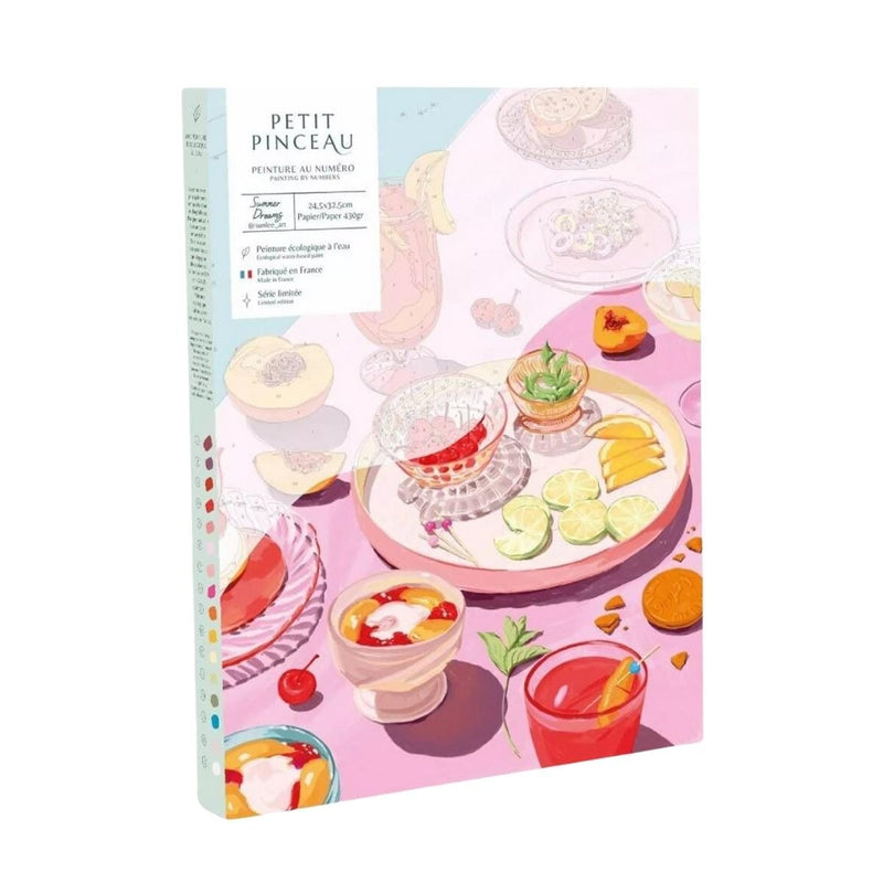 La Petite Épicerie Painting by Numbers Set, Summer Dreams