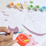 La Petite Épicerie Painting by Numbers Set, Summer Dreams