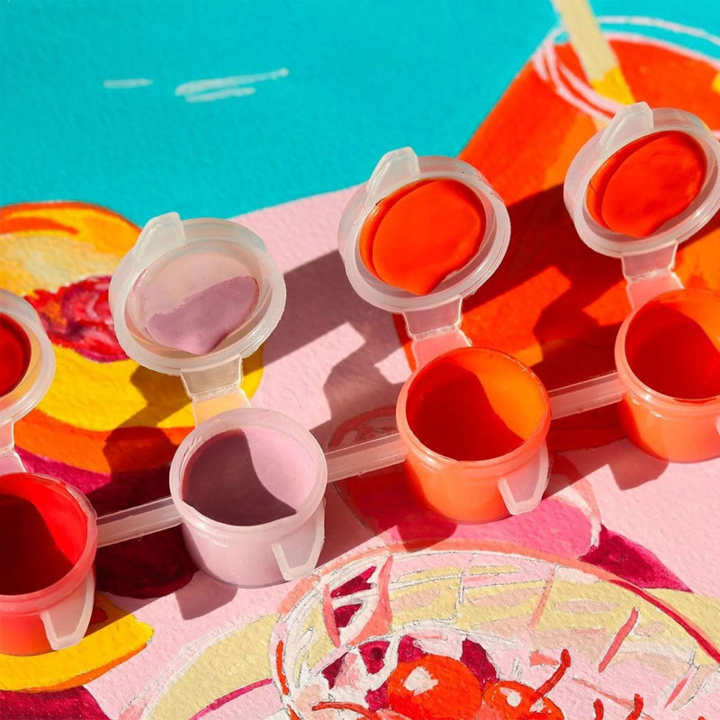 La Petite Épicerie Painting by Numbers Set, Summer Dreams