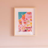 La Petite Épicerie Painting by Numbers Set, Summer Dreams