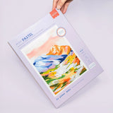 La Petite Épicerie PETIT PASTEL Kleuren op nummers met wasco's, Au grand Baöu