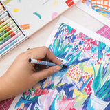 La Petite Épicerie PETIT PASTEL Kleuren op nummers met wasco's, Holland Bloom