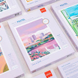 La Petite Épicerie PETIT PASTEL Kleuren op nummers met wasco's, Love in Seoul