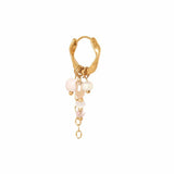 Label Kiki Abby hoop gold