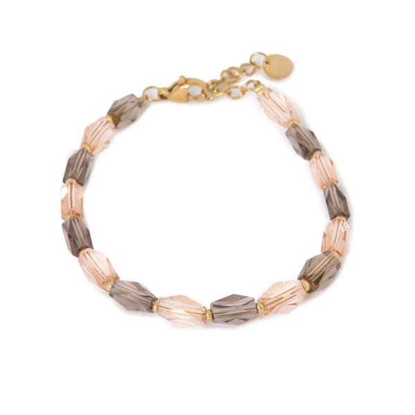 Label Kiki Armband goud, Big Terra