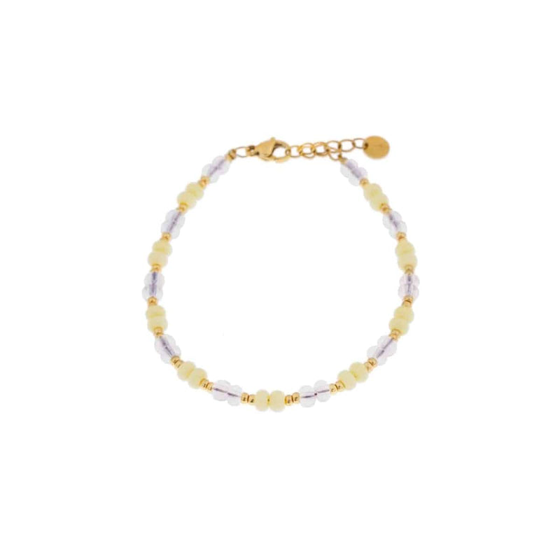 Label Kiki Armband goud, Giallo