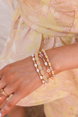 Label Kiki Armband goud, Giallo