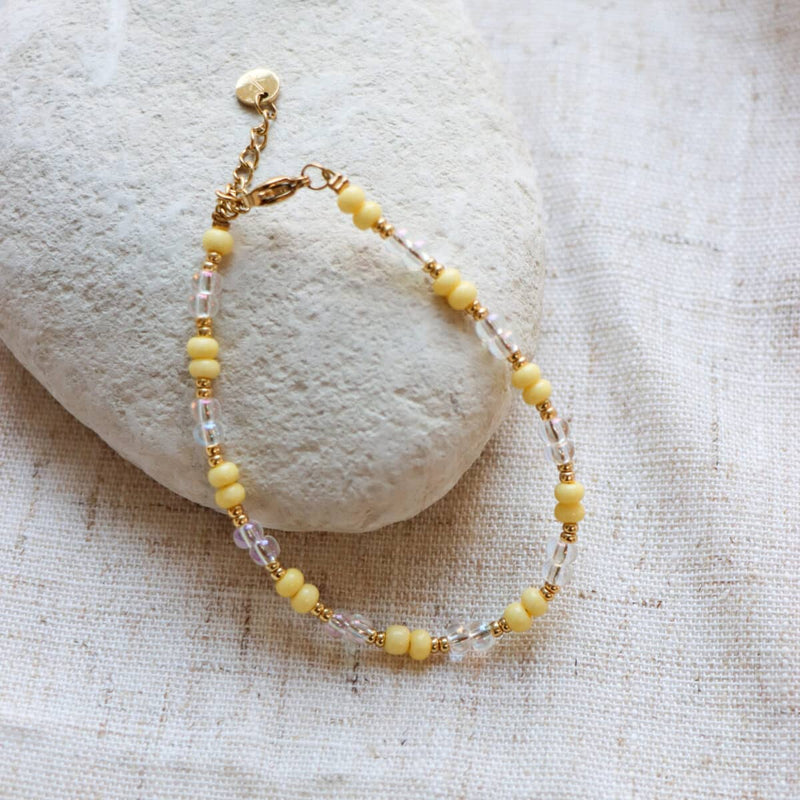 Label Kiki Armband goud, Giallo