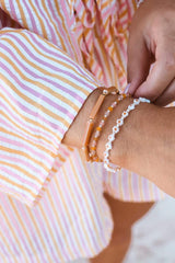 Label Kiki Armband goud, Jasmijn 2.0