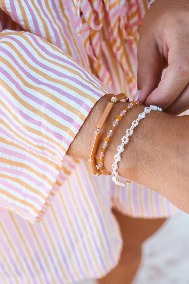 Label Kiki Armband goud, Jasmijn 2.0