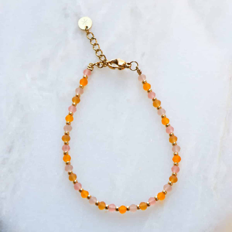 Label Kiki Armband goud, Jasmijn 2.0