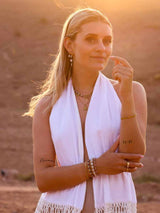 Label Kiki Armband goud, Jasmine