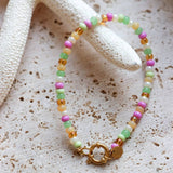 Label Kiki Armband goud, La Dolce Vita