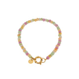 Label Kiki Armband goud, La Dolce Vita