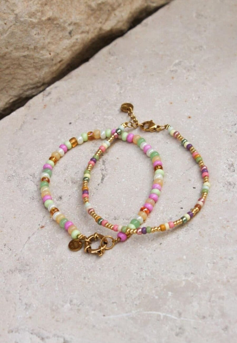 Label Kiki Armband goud, La Dolce Vita