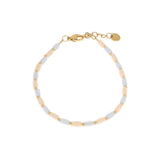 Label Kiki Armband goud, Ocean Terra