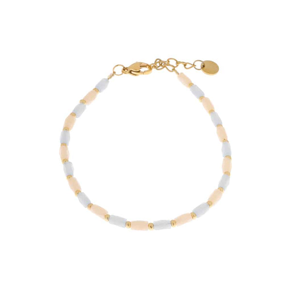 Label Kiki Armband goud, Ocean Terra