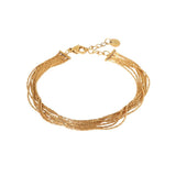 Label Kiki Armband goud, Sea of Gold