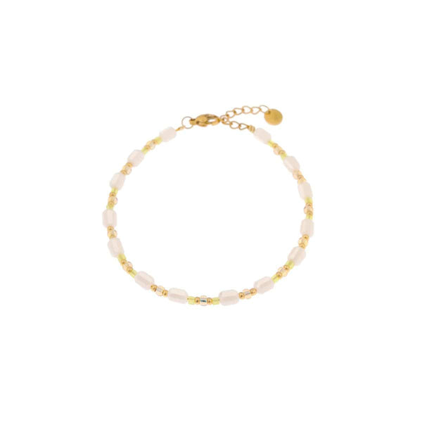 Label Kiki Armband goud, Sgroppino
