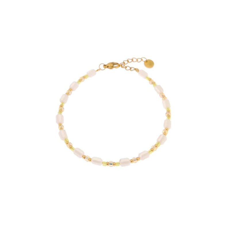 Label Kiki Armband goud, Sgroppino