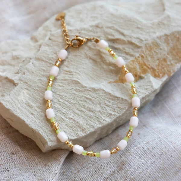 Label Kiki Armband goud, Sgroppino