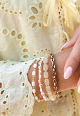 Label Kiki Armband goud, Sgroppino