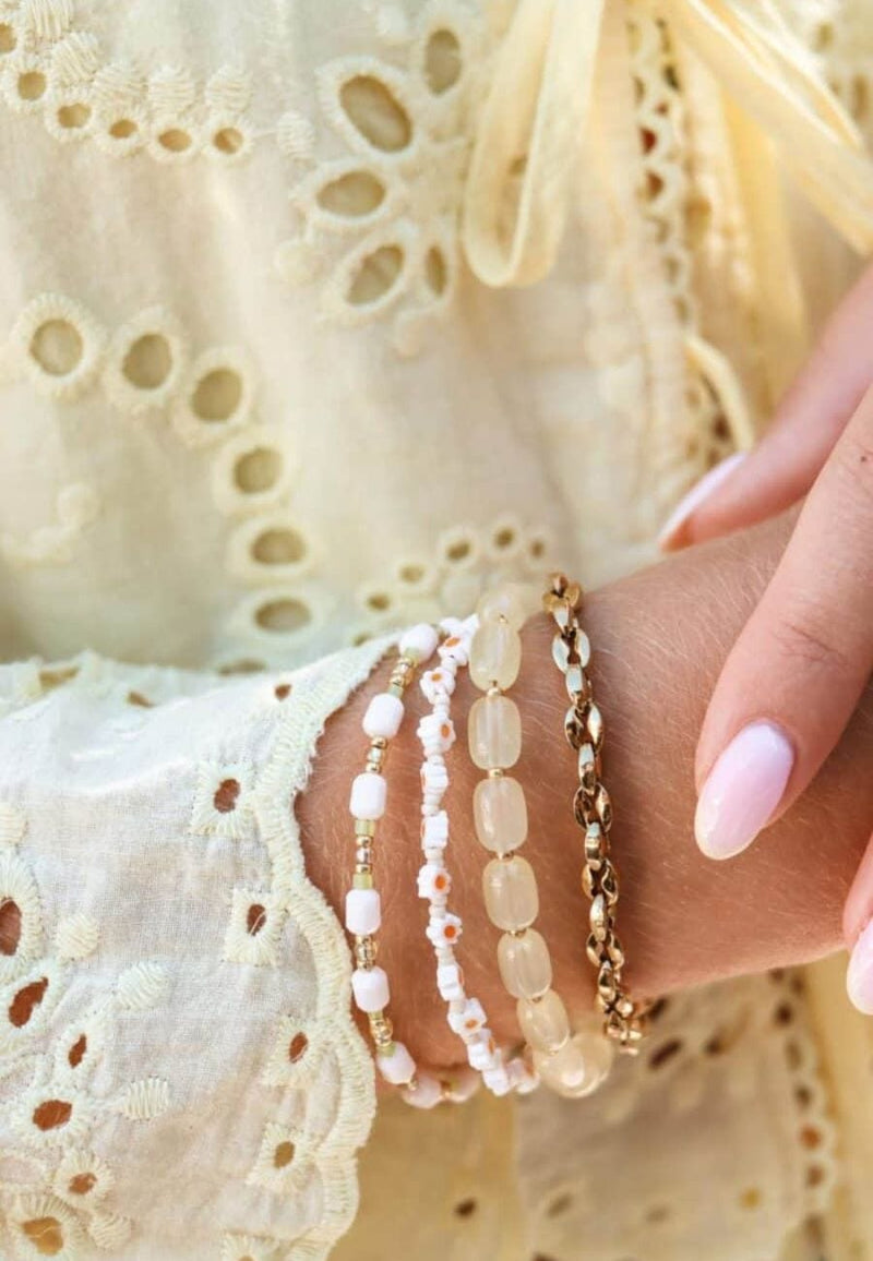 Label Kiki Armband goud, Sgroppino