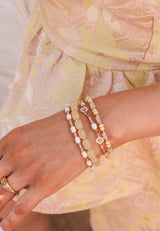 Label Kiki Armband goud, Sgroppino
