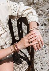 Label Kiki Armband goud, Starry