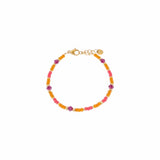 Label Kiki Armband goud, Sun Kissed