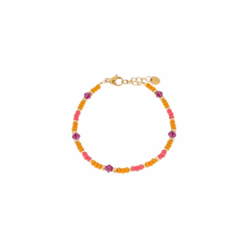 Label Kiki Armband goud, Sun Kissed