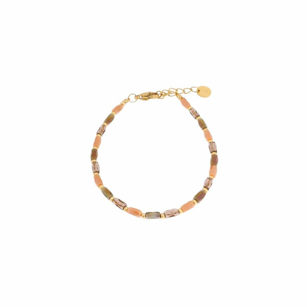 Label Kiki Armband goud, Terra Natural