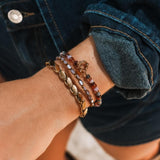 Label Kiki Armband met gekleurde kralen, Range