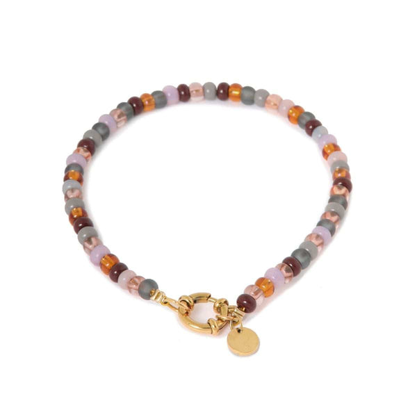 Label Kiki Armband met gekleurde kralen, Range