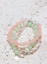 Label Kiki Armband zilver, Colorful Rainbow