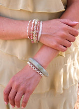 Label Kiki Armband zilver, Colorful Rainbow