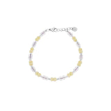 Label Kiki Armband zilver, Giallo