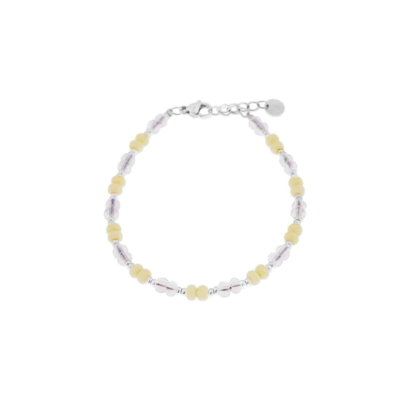 Label Kiki Armband zilver, Giallo