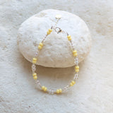 Label Kiki Armband zilver, Giallo