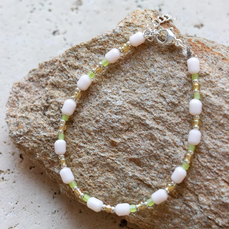 Label Kiki Armband zilver, Sgroppino