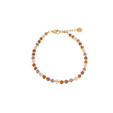 Label Kiki Armbandje goud, Jasmijn