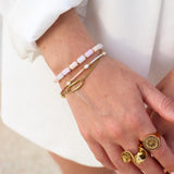 Label Kiki Calypso bracelet gold