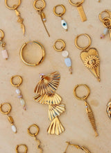 Label Kiki Catch of the day hoop gold