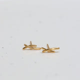 Label Kiki Curved gold