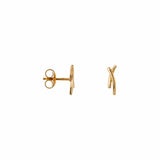 Label Kiki Curved gold