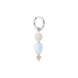 Label Kiki Delphi hoop silver