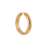 Label Kiki Ella big hoop gold