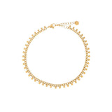 Label Kiki Enkelbandje goud, Baby Dots