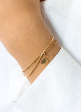 Label Kiki Gouden Armbandje, Baby Smooth Snake